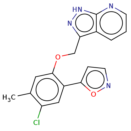 Chemical structure of BindingDB Monomer ID 556687