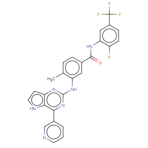 Chemical structure of BindingDB Monomer ID 557261