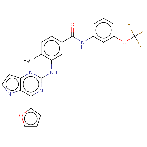 Chemical structure of BindingDB Monomer ID 557285
