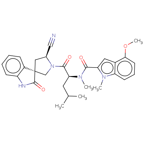 Chemical structure of BindingDB Monomer ID 557472
