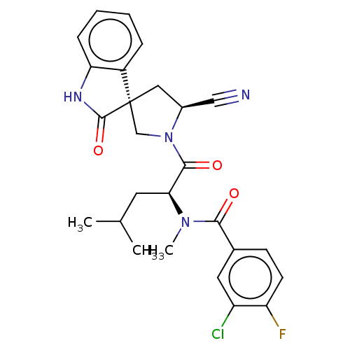 Chemical structure of BindingDB Monomer ID 557483