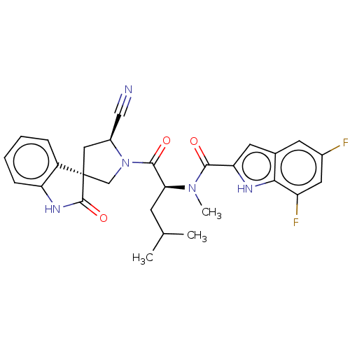 Chemical structure of BindingDB Monomer ID 557490
