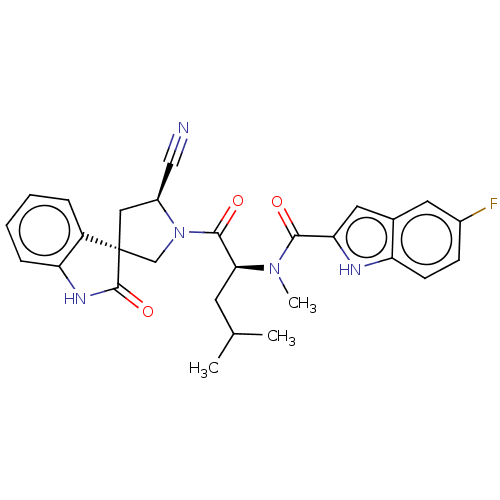 Chemical structure of BindingDB Monomer ID 557493