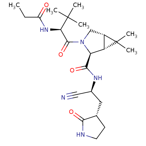 Chemical structure of BindingDB Monomer ID 557689