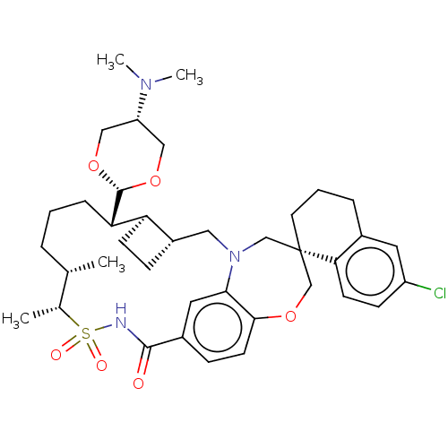 Chemical structure of BindingDB Monomer ID 557704