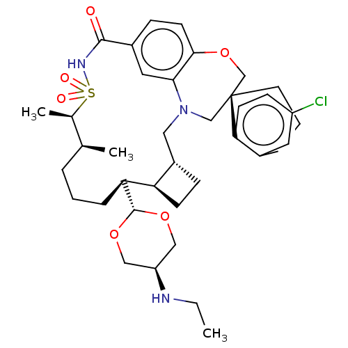 Chemical structure of BindingDB Monomer ID 557731