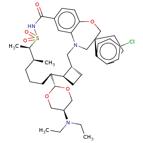 Chemical structure of BindingDB Monomer ID 557732