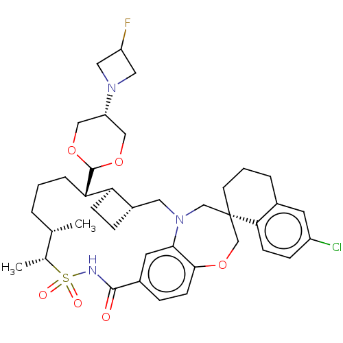 Chemical structure of BindingDB Monomer ID 557754