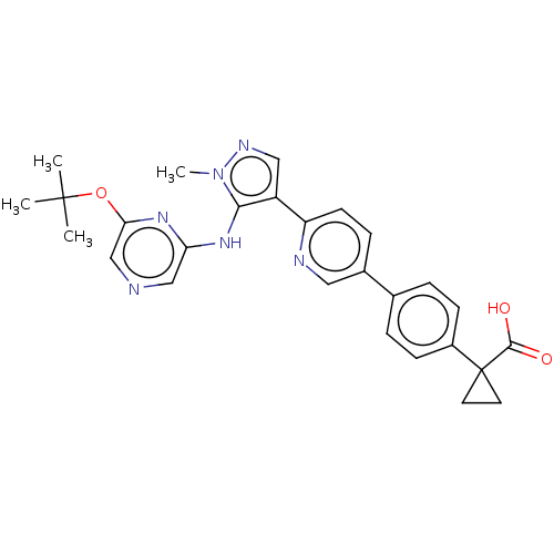 Chemical structure of BindingDB Monomer ID 557770