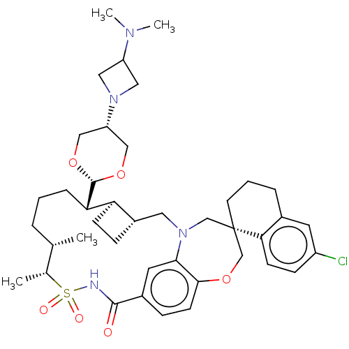 Chemical structure of BindingDB Monomer ID 557772