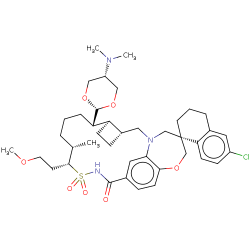 Chemical structure of BindingDB Monomer ID 557787