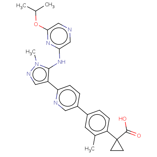 Chemical structure of BindingDB Monomer ID 557825