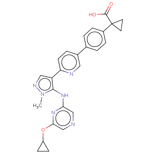 Chemical structure of BindingDB Monomer ID 557828