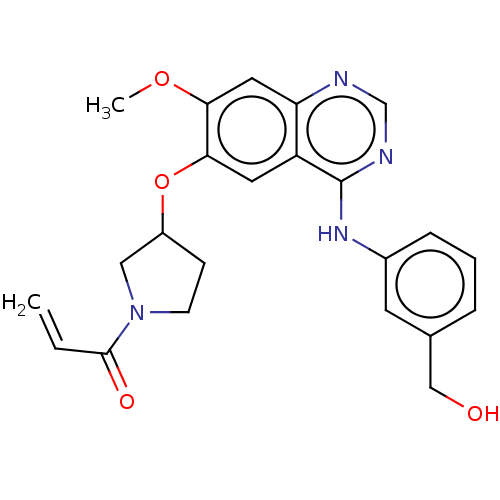 Chemical structure of BindingDB Monomer ID 557891