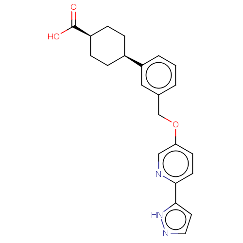 Chemical structure of BindingDB Monomer ID 558190