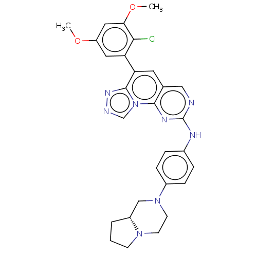 Chemical structure of BindingDB Monomer ID 558572