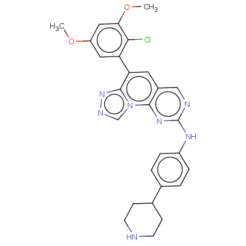 Chemical structure of BindingDB Monomer ID 558610