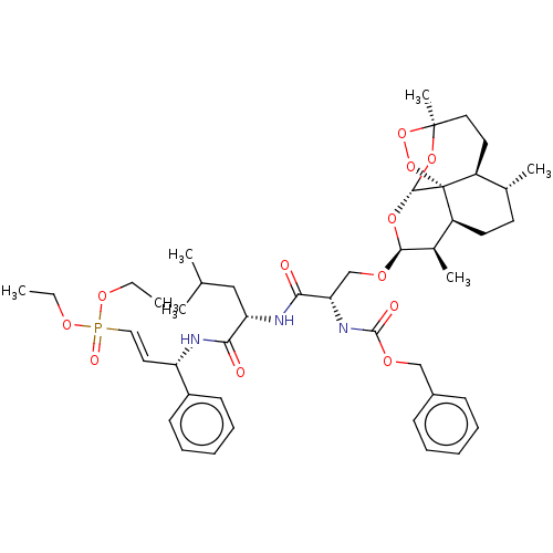 Chemical structure of BindingDB Monomer ID 558643