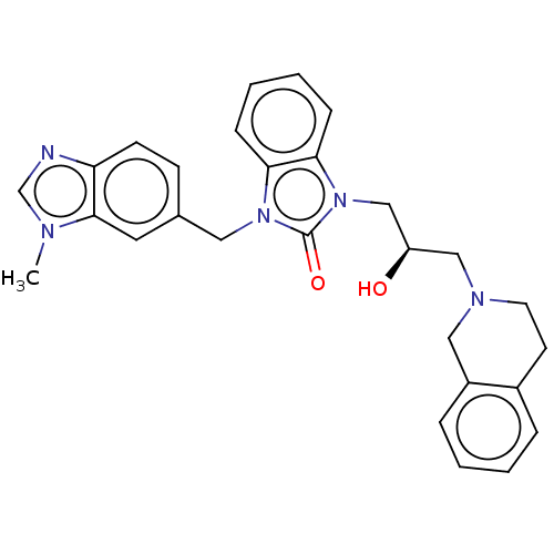 Chemical structure of BindingDB Monomer ID 558820