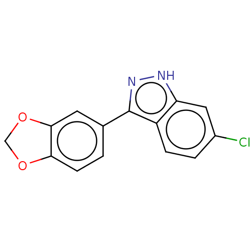 Chemical structure of BindingDB Monomer ID 558876