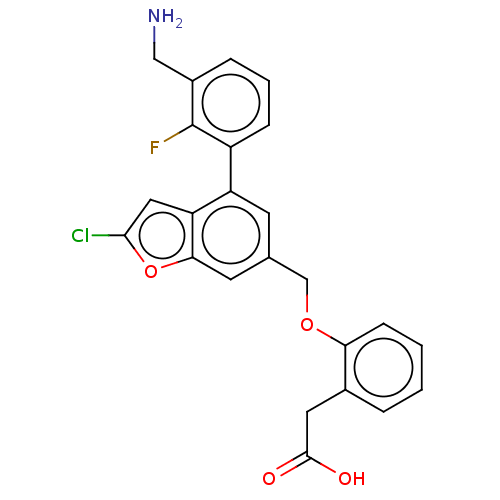 Chemical structure of BindingDB Monomer ID 559141