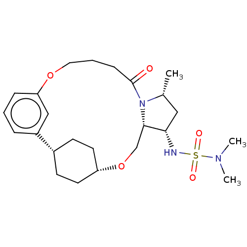 Chemical structure of BindingDB Monomer ID 559675