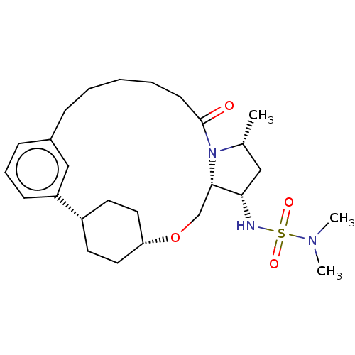 Chemical structure of BindingDB Monomer ID 559677