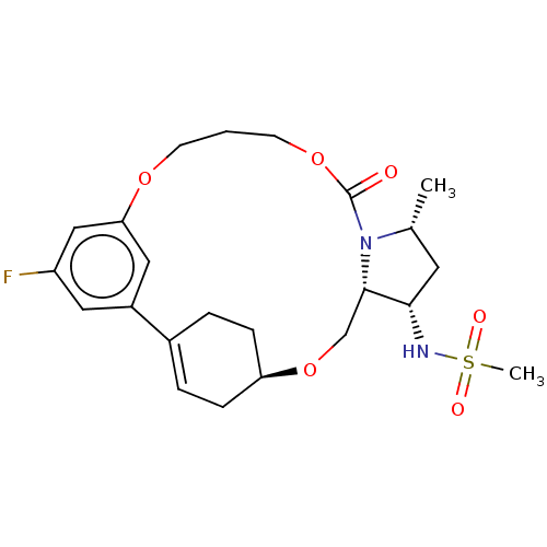 Chemical structure of BindingDB Monomer ID 559696