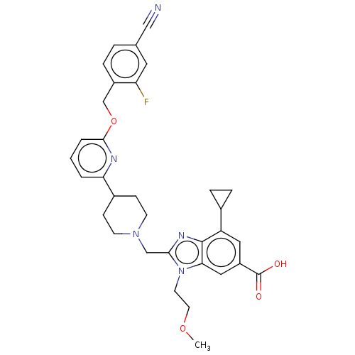 Chemical structure of BindingDB Monomer ID 559795