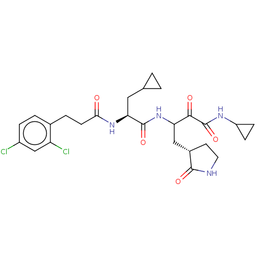 Chemical structure of BindingDB Monomer ID 559831