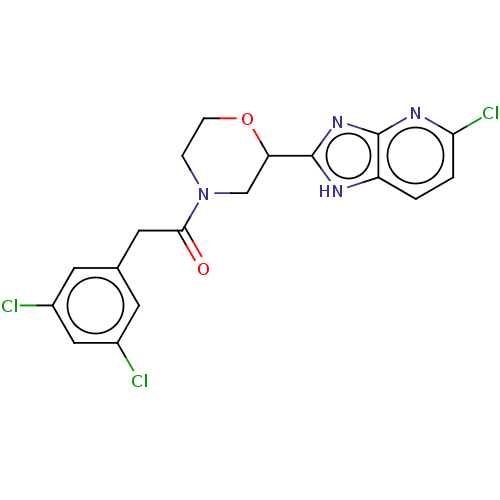 Chemical structure of BindingDB Monomer ID 559870