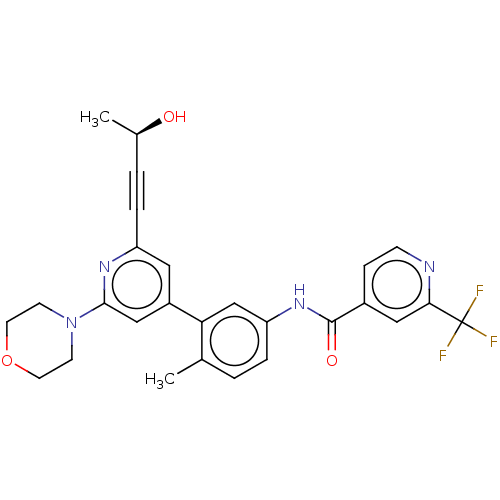 Chemical structure of BindingDB Monomer ID 559871