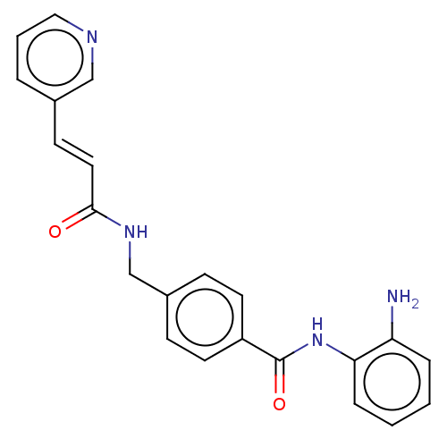 Chemical structure of BindingDB Monomer ID 559897