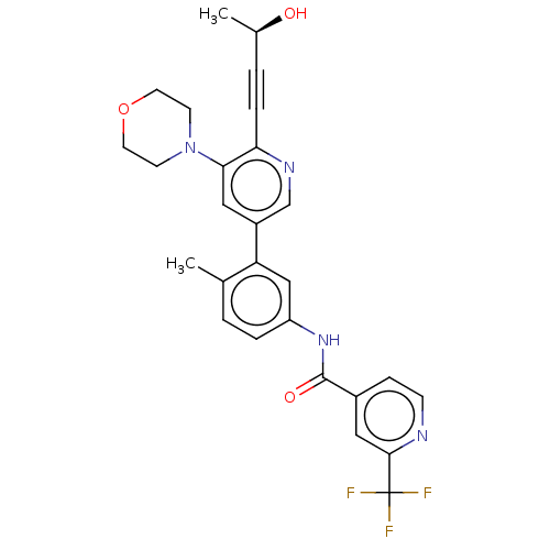 Chemical structure of BindingDB Monomer ID 559909