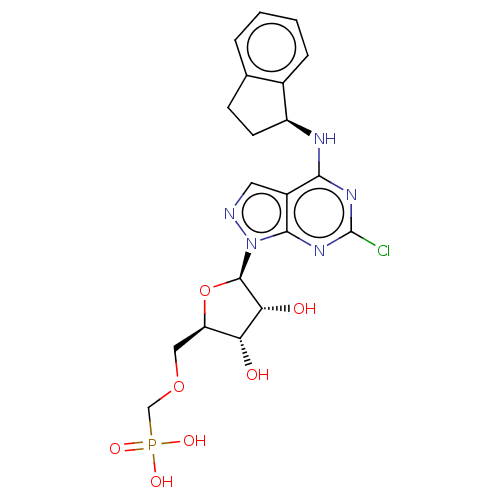 Chemical structure of BindingDB Monomer ID 560457