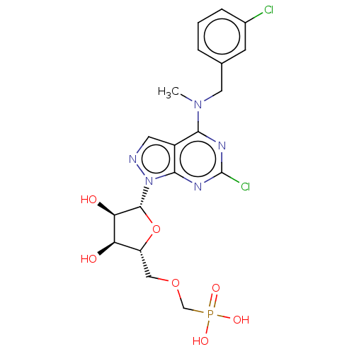 Chemical structure of BindingDB Monomer ID 560469