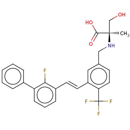 Chemical structure of BindingDB Monomer ID 560594