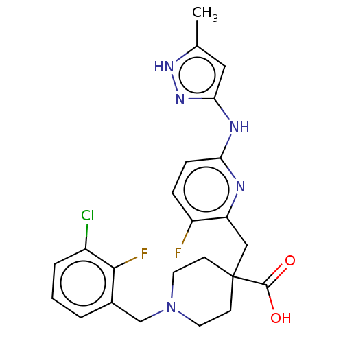 Chemical structure of BindingDB Monomer ID 560624