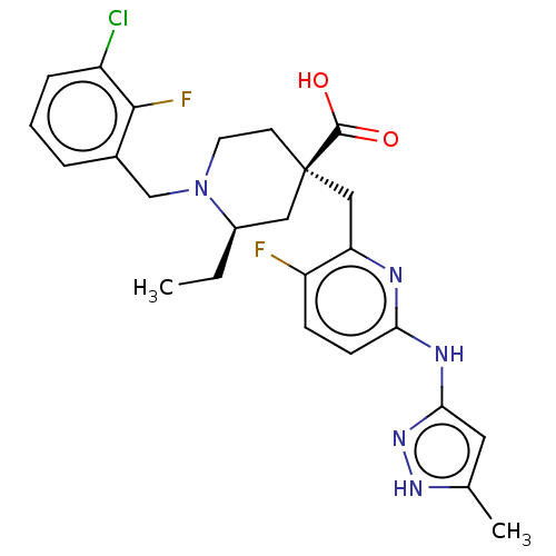 Chemical structure of BindingDB Monomer ID 560628