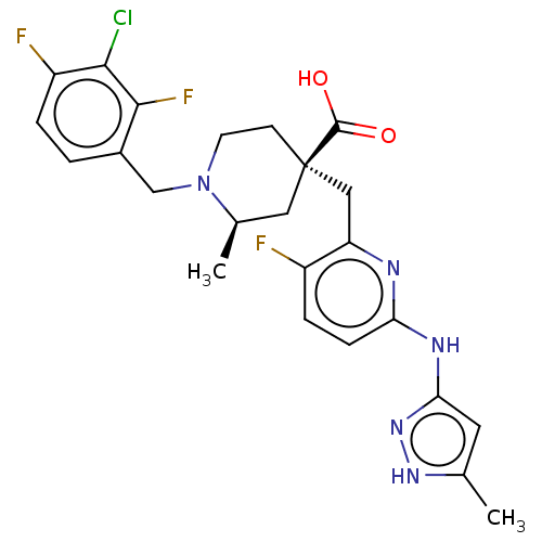 Chemical structure of BindingDB Monomer ID 560638