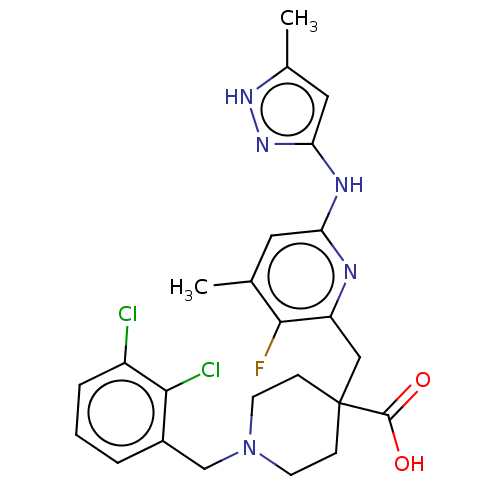 Chemical structure of BindingDB Monomer ID 560652