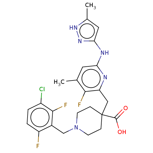Chemical structure of BindingDB Monomer ID 560653