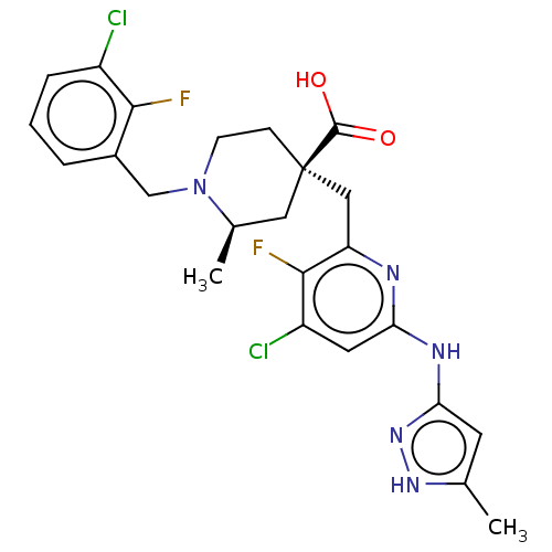 Chemical structure of BindingDB Monomer ID 560657