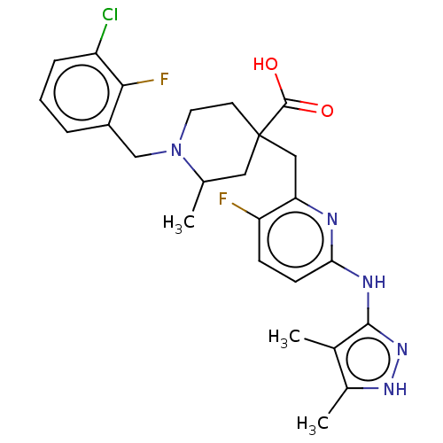 Chemical structure of BindingDB Monomer ID 560667