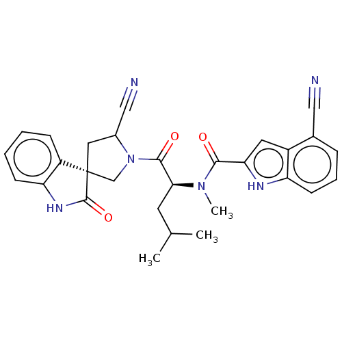 Chemical structure of BindingDB Monomer ID 560754
