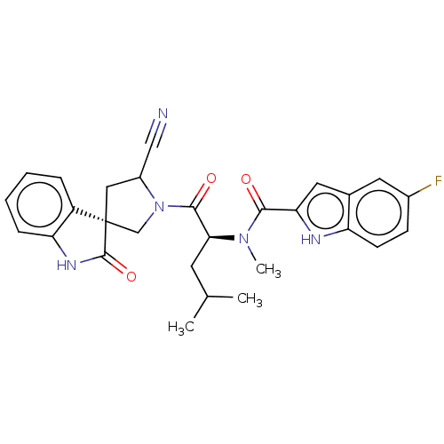 Chemical structure of BindingDB Monomer ID 560757