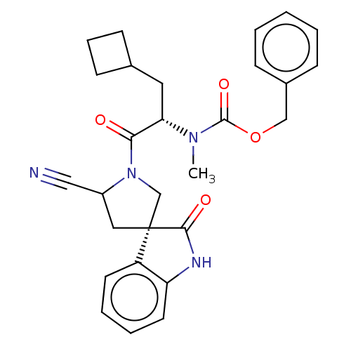 Chemical structure of BindingDB Monomer ID 560776