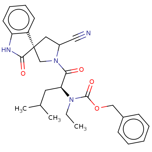 Chemical structure of BindingDB Monomer ID 560777