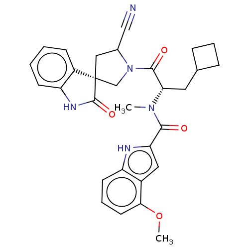 Chemical structure of BindingDB Monomer ID 560779