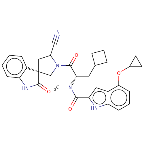 Chemical structure of BindingDB Monomer ID 560781